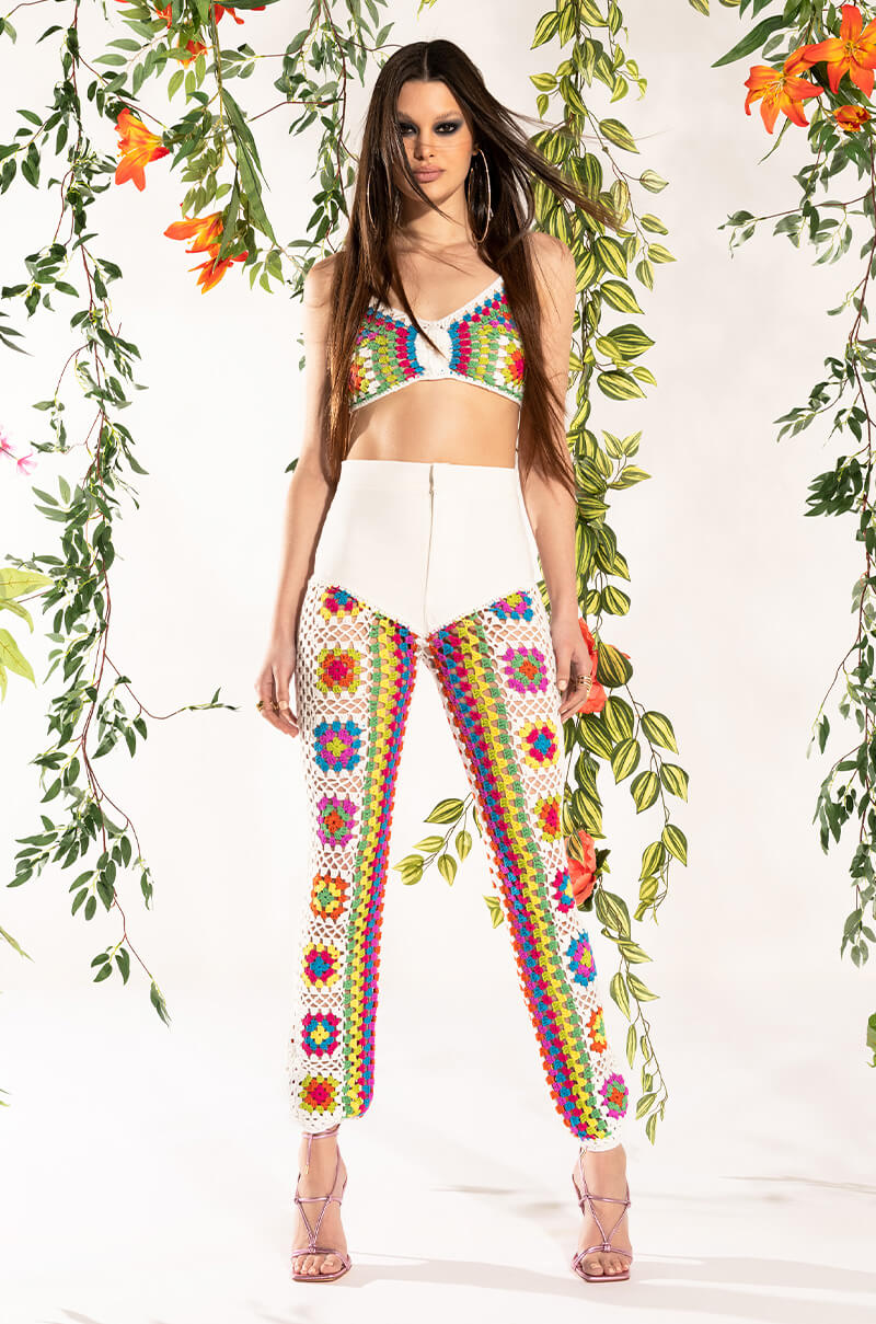 ARUBA CROCHET BRALETTE