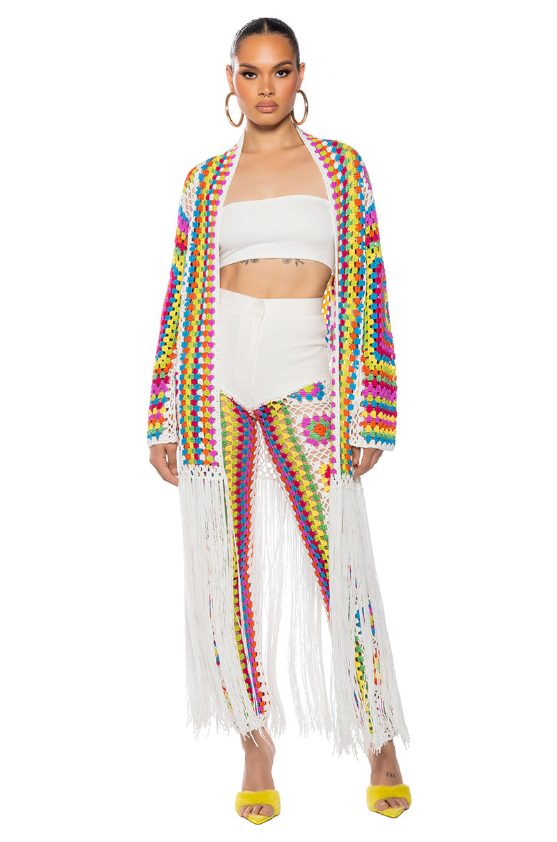 ARUBA CROCHET PANT