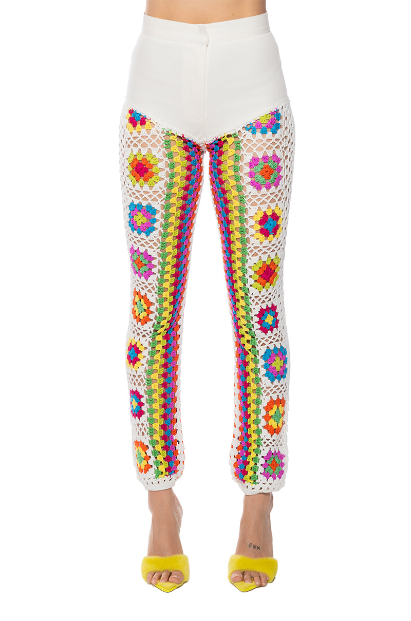 ARUBA CROCHET PANT