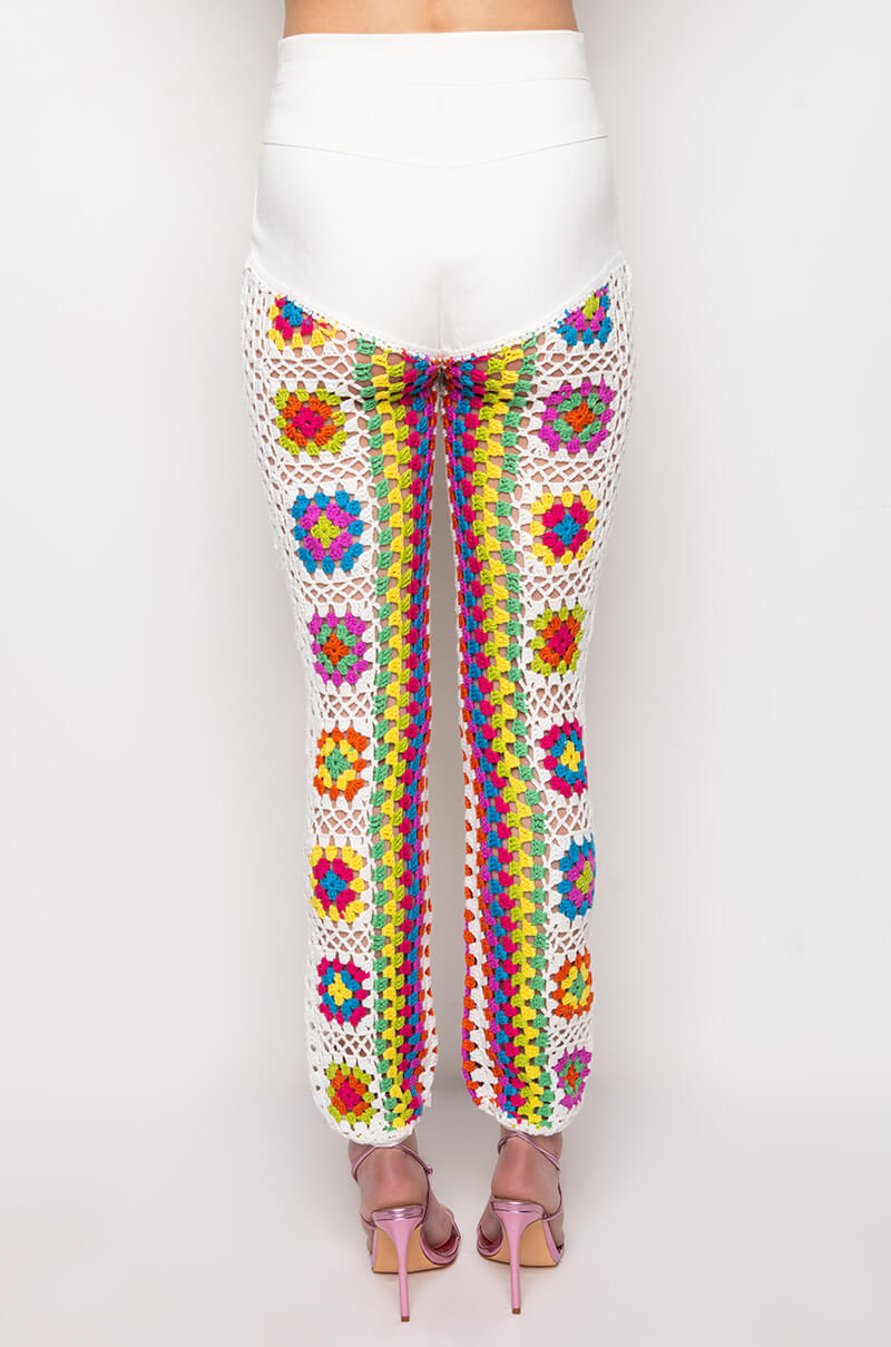 ARUBA CROCHET PANT