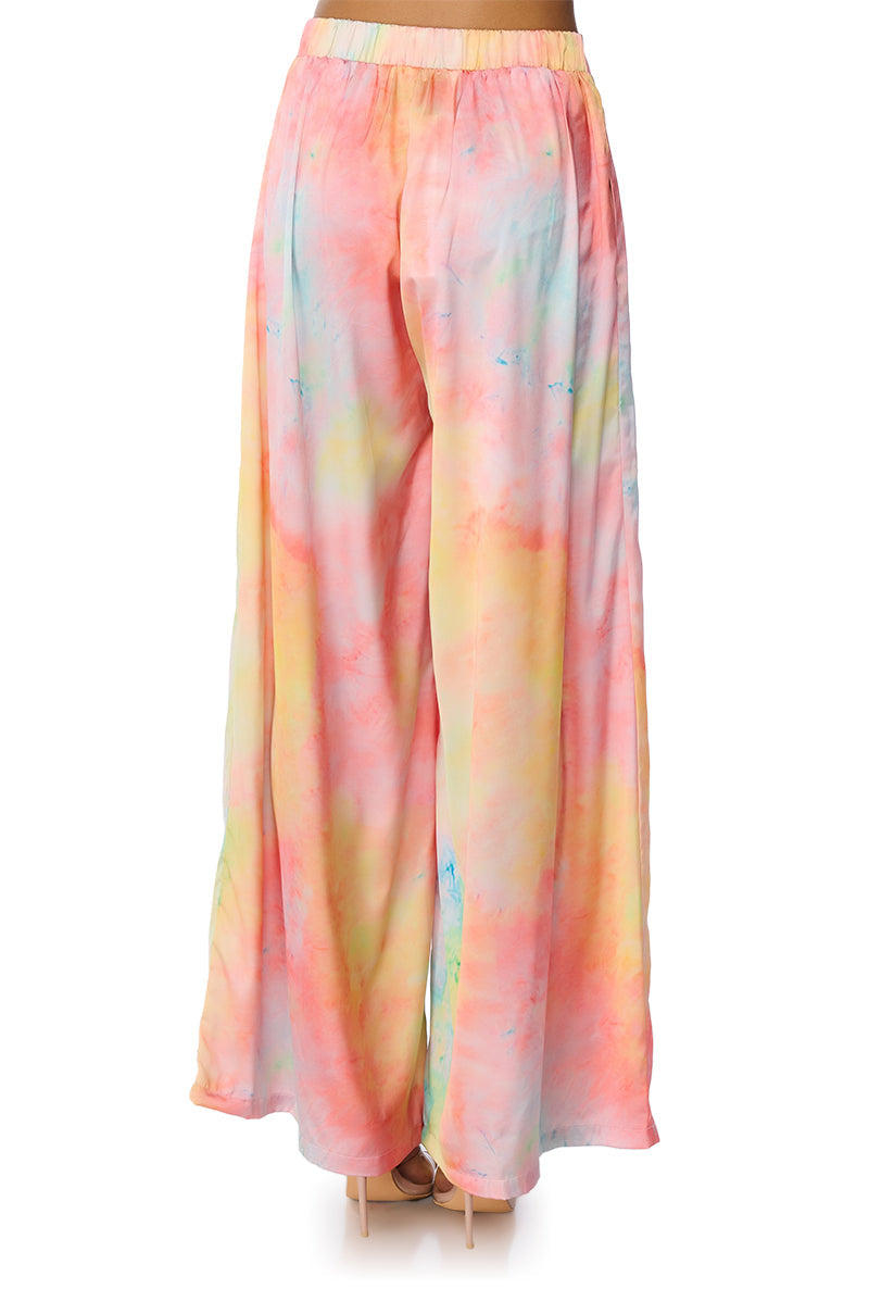 RESORT BADDIE OMBRE PRINT PALAZZO PANT