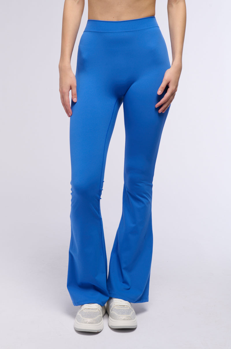 RUN BABY RUN FLARE LEGGING