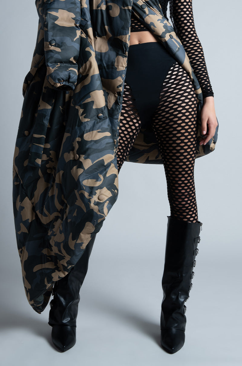 RUNNIN UP SEAMLESS HIGH WAIST LEGGING