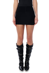 SECOND SKIN MINI SKIRT