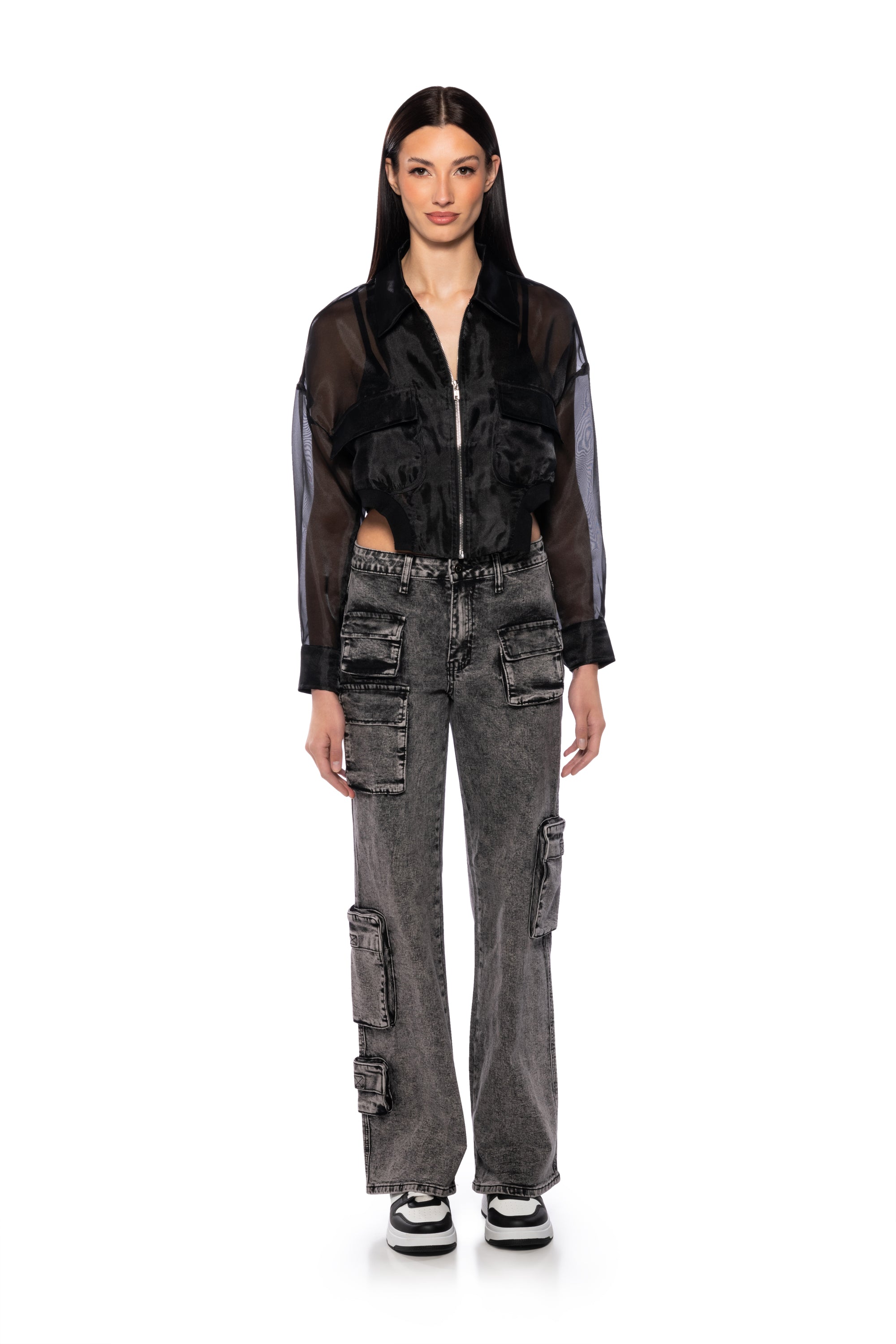 SELINA MULTIPOCKET CARGO JEAN