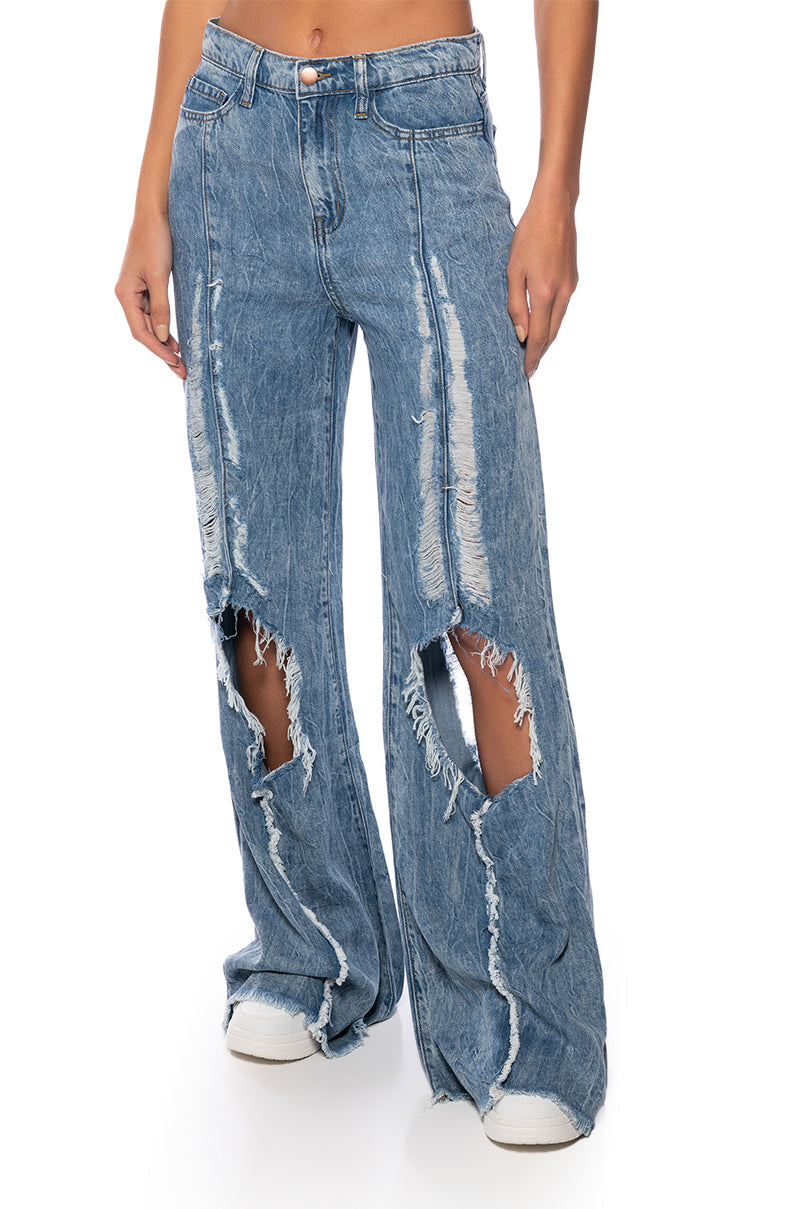 SET THE TONE RELAXED FIT JEANS