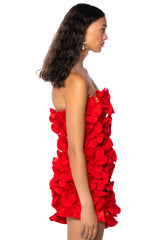 SHES A MASTERPIECE FLORAL MINI DRESS