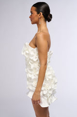 SHES A MASTERPIECE FLORAL MINI DRESS