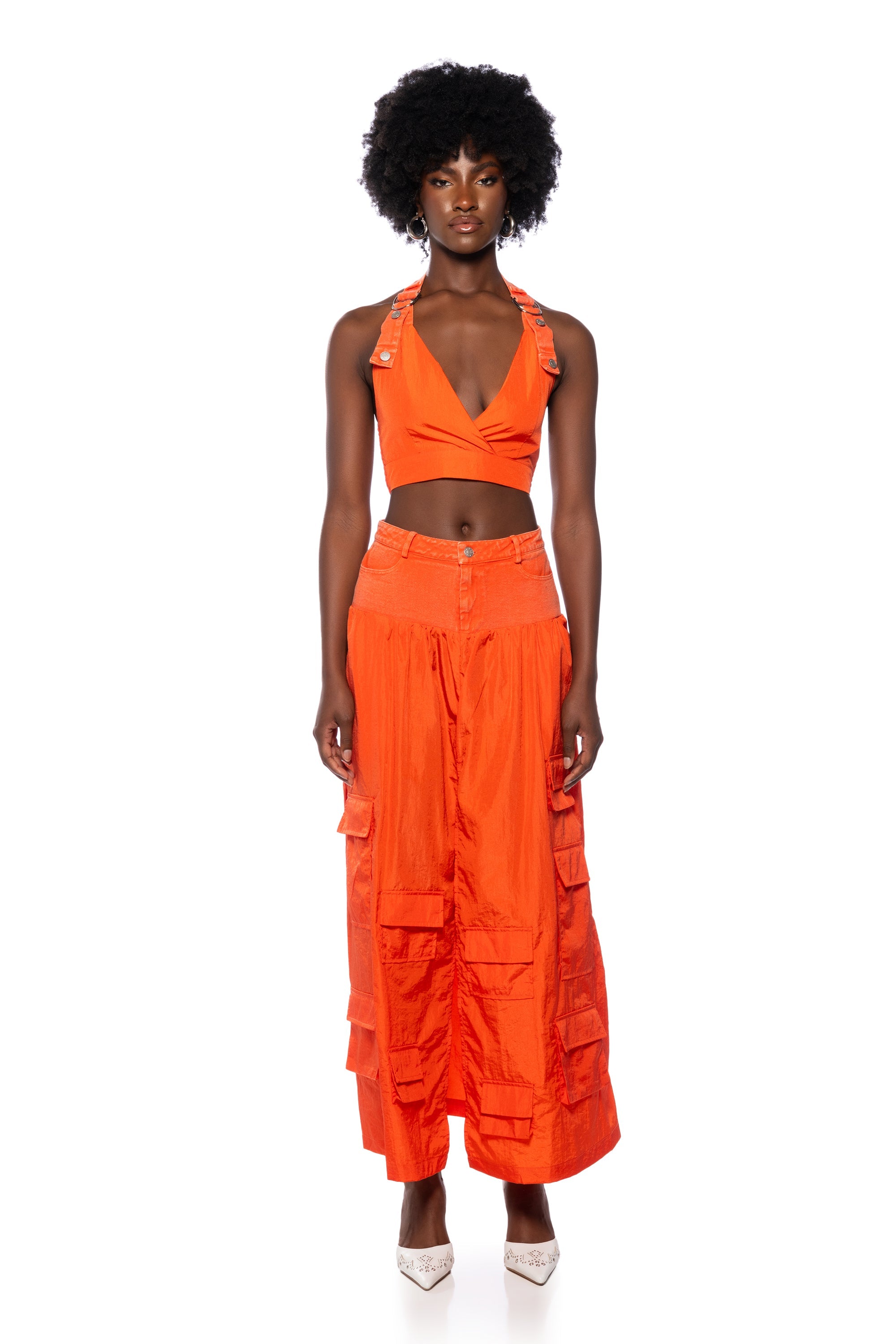 SHILOH HALTER NECK TOP