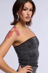 SHOOTING STAR RHINESTONE BANDEAU