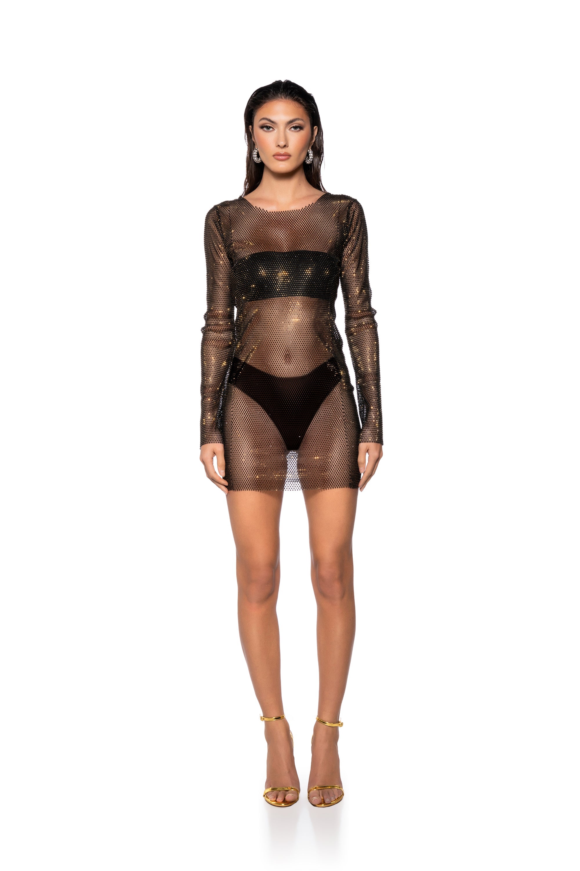 SHOW STOPPER MINI DRESS