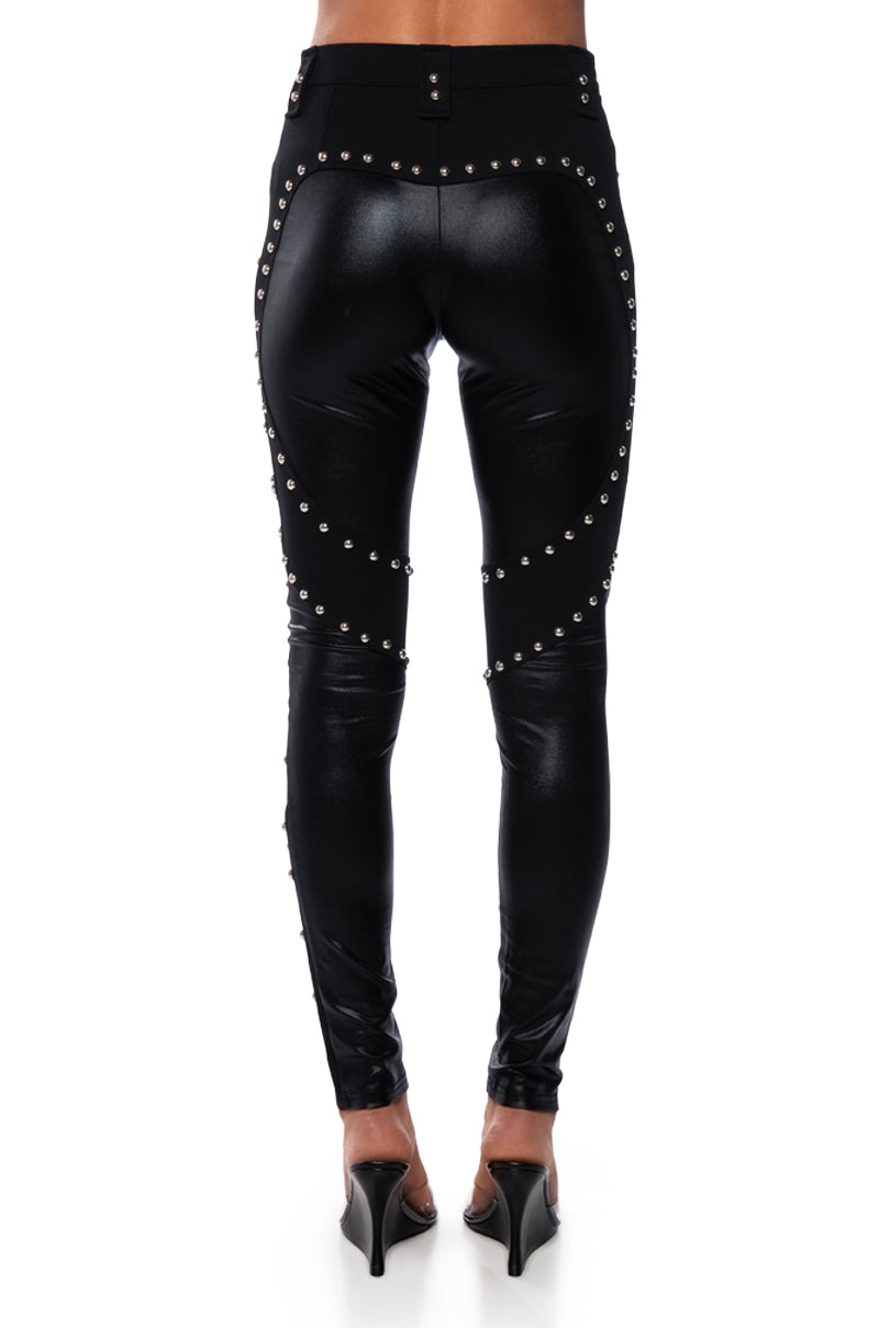 ARIANA HIGH WAISTED FASHION PANTS