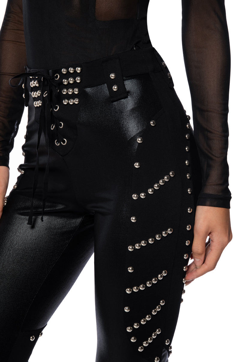 ARIANA HIGH WAISTED FASHION PANTS