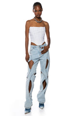 SIMPLE CHIC LONGLINE CORSET