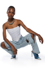 SIMPLE CHIC LONGLINE CORSET