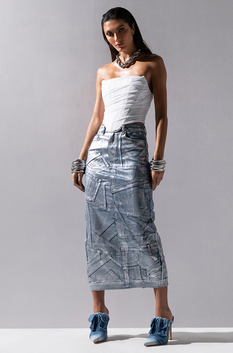 SIMPLE CHIC LONGLINE CORSET