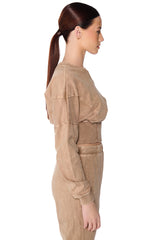 SO LOW KEY CREW NECK SWEATSHIRT