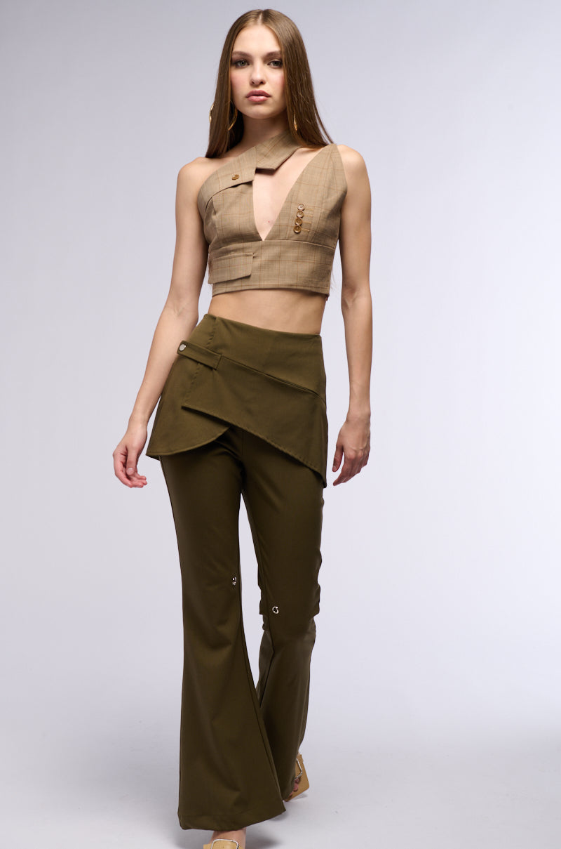 SOMETHING STRANGE CUT OUT TOP