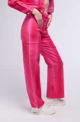 SOUR CANDY WIDE LEG PANT
