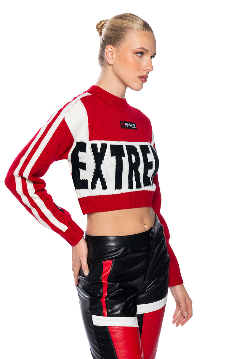 SPEED UP EXTREME SWEATER