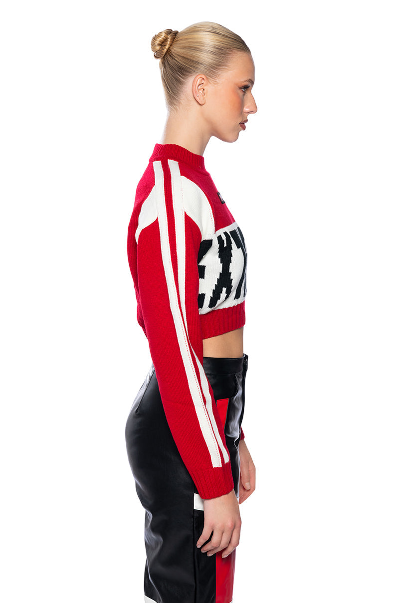 SPEED UP EXTREME SWEATER