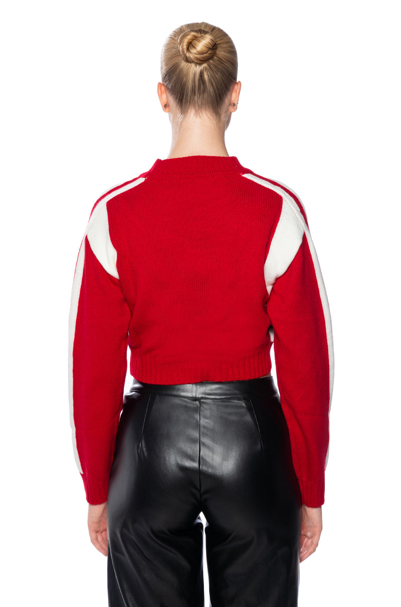 SPEED UP EXTREME SWEATER