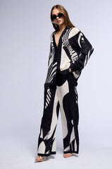 SWEET LIFE WIDE LEG PALAZZO PANT