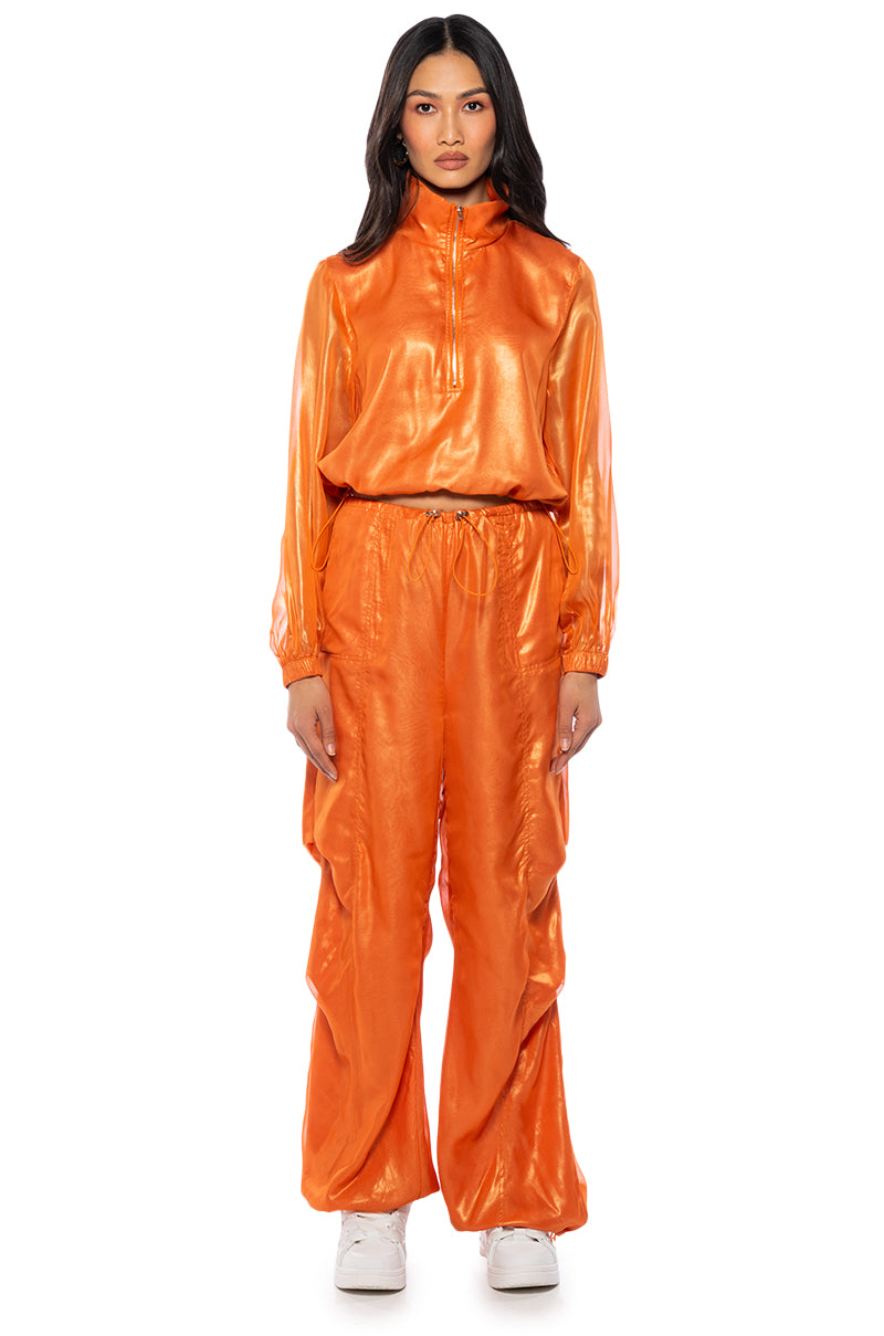 TAKE A BREAK LIGHTWEIGHT PARACHUTE PANT