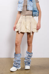 TASTE LIKE MONEY MINI SKIRT