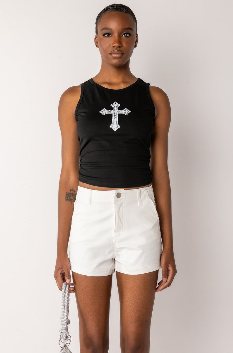 ARCHIE EMBELLISHED TANK