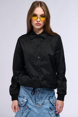 THE GOSSIP YOU HEARD WINDBREAKER BOMBER