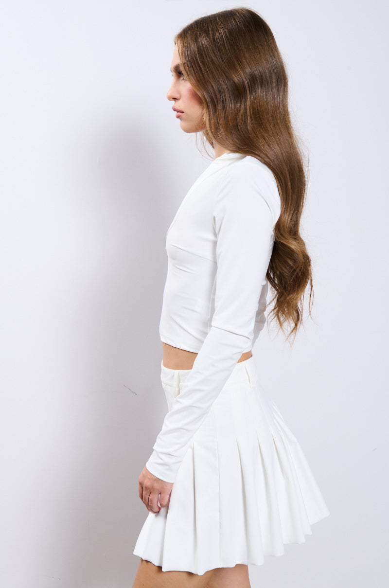 THE TIGHTER THE BETTER ZIP UP SWEATSHIRT