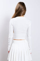 THE TIGHTER THE BETTER ZIP UP SWEATSHIRT