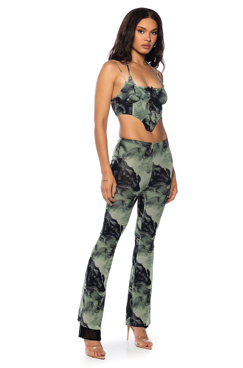 THINK ABOUT ME MESH PANT