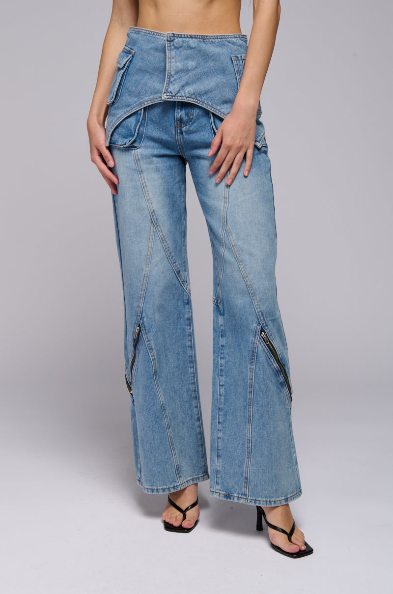 THIS IS HOW WE DO DENIM PANT