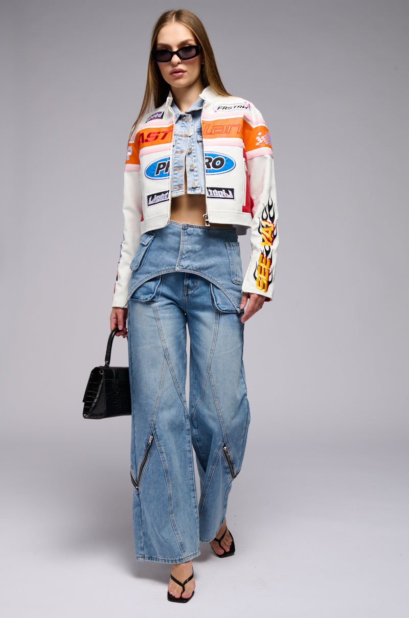 THIS IS HOW WE DO DENIM PANT