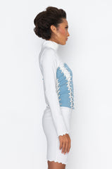 TIE ME UP LACED CORSET