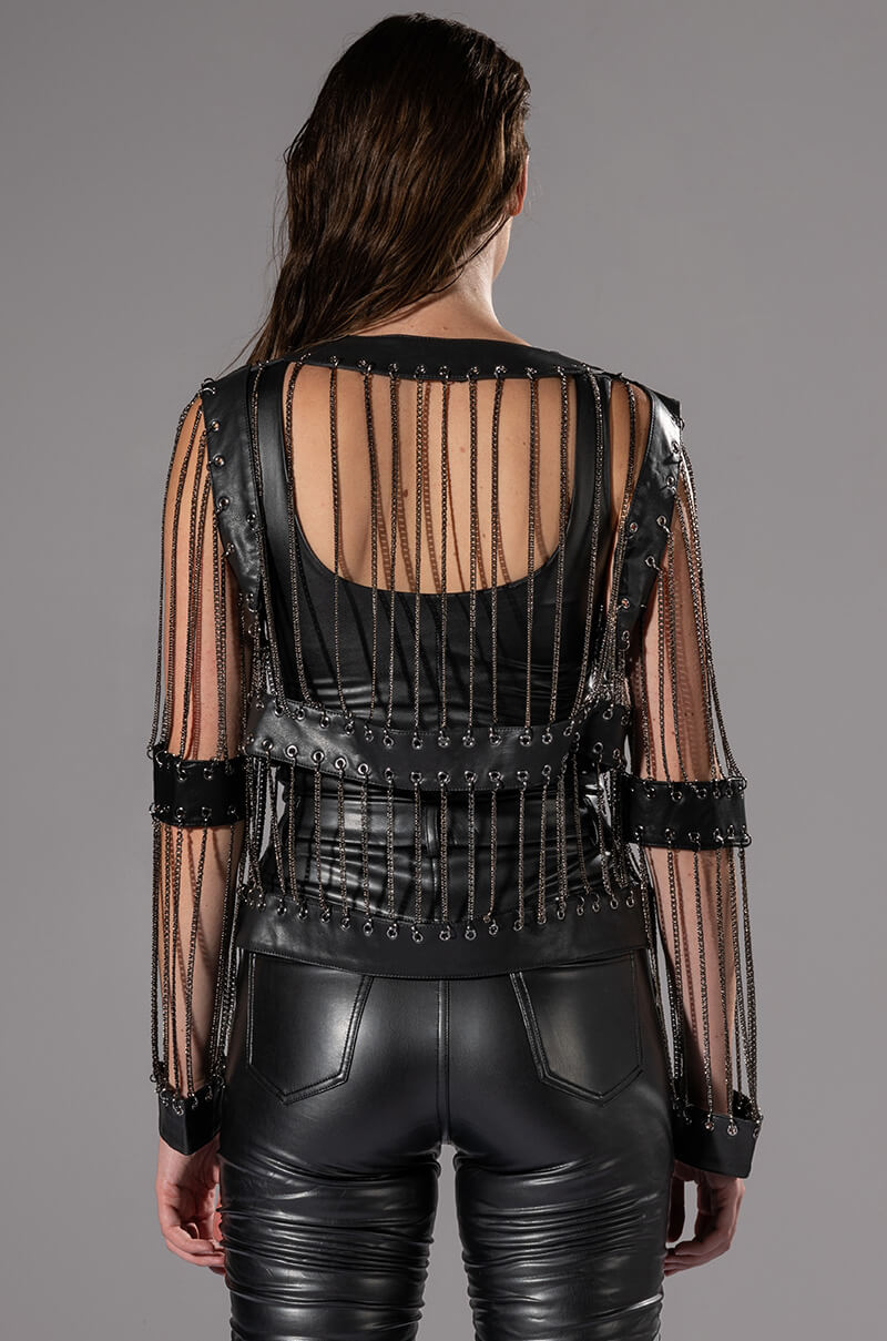 AUGUSTA CHAIN LINK JACKET