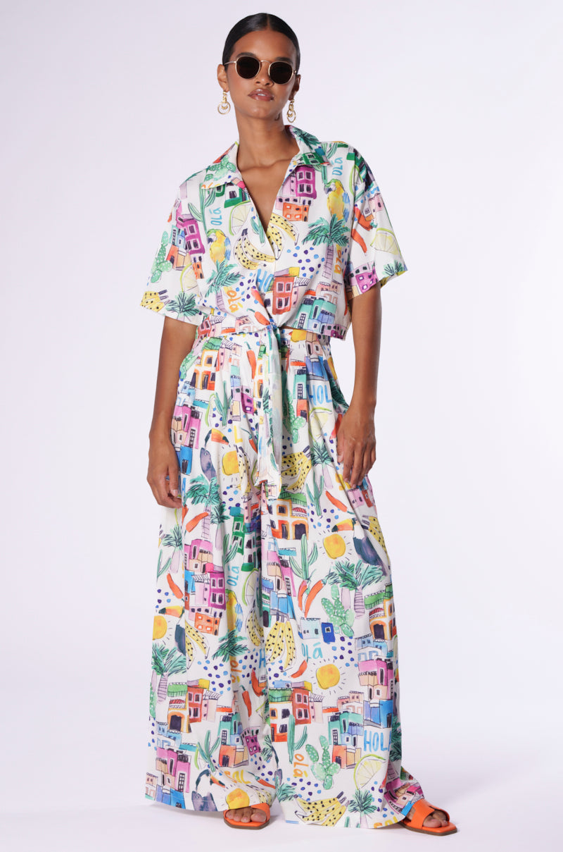 TOO CRAZY FOR YOU TROUSER