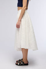 TOO EASY FLOWY MIDI SKIRT