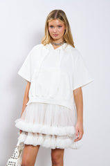 TOO PRETTY FOR YOU MINI DRESS