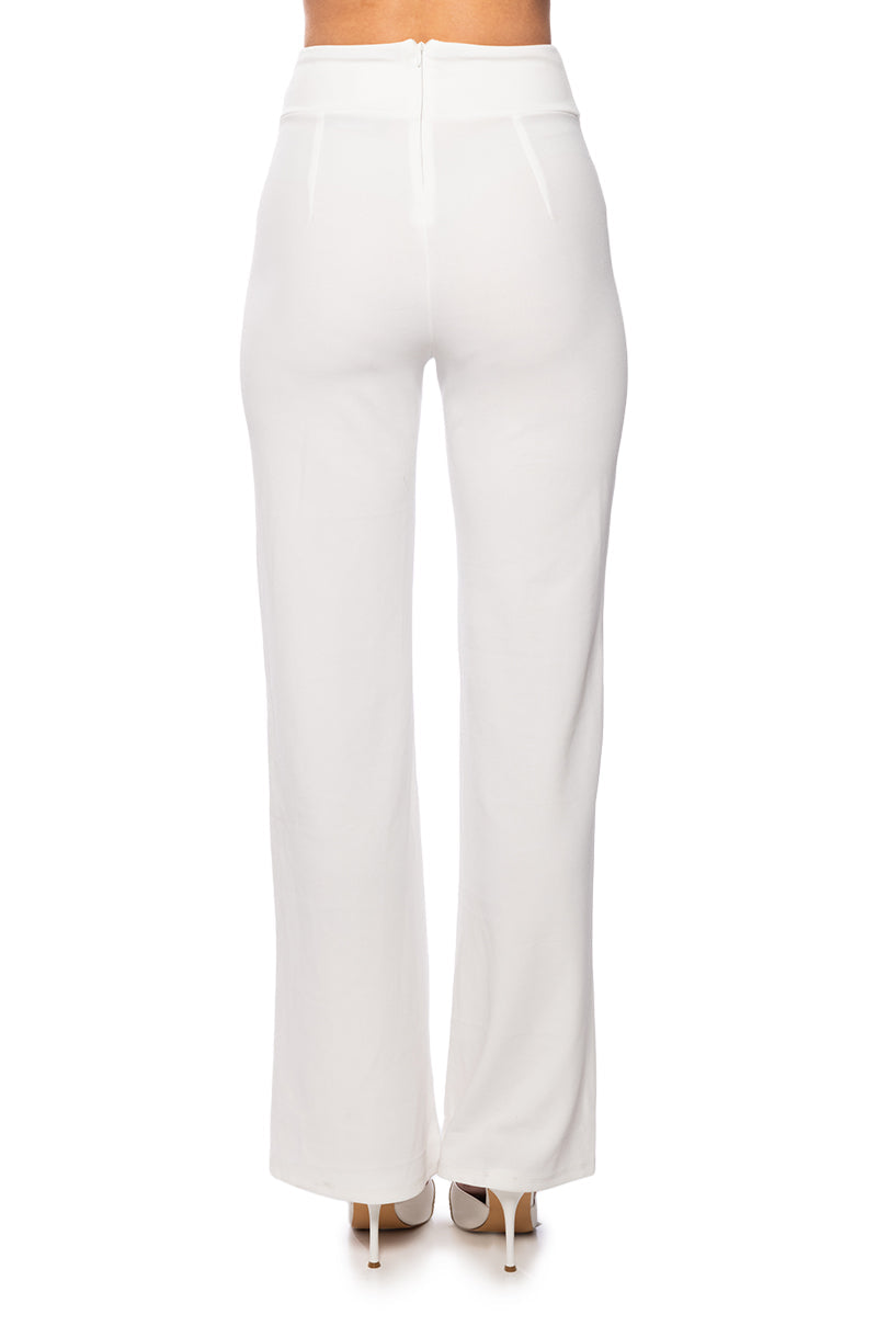 TURN IT UP WIDE LEG PANT