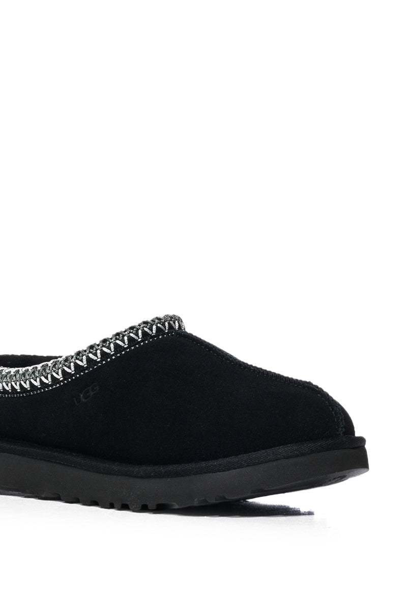 UGG TASMAN SLIPPER IN BLACK