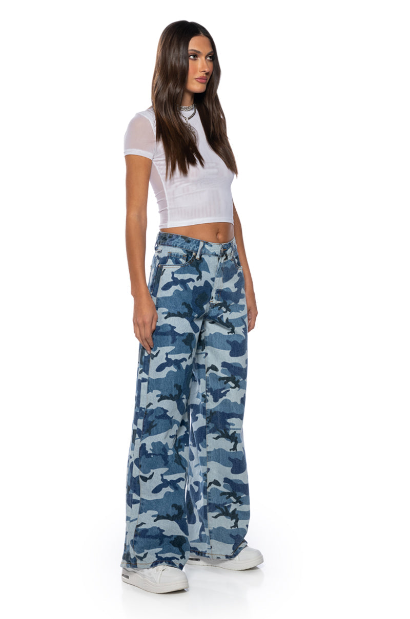 DAYNA ULTRA WIDE LEG JEANS