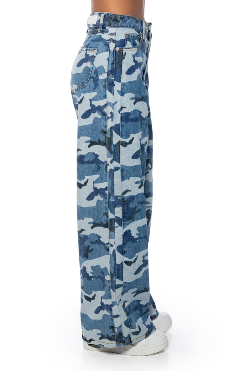 DAYNA ULTRA WIDE LEG JEANS