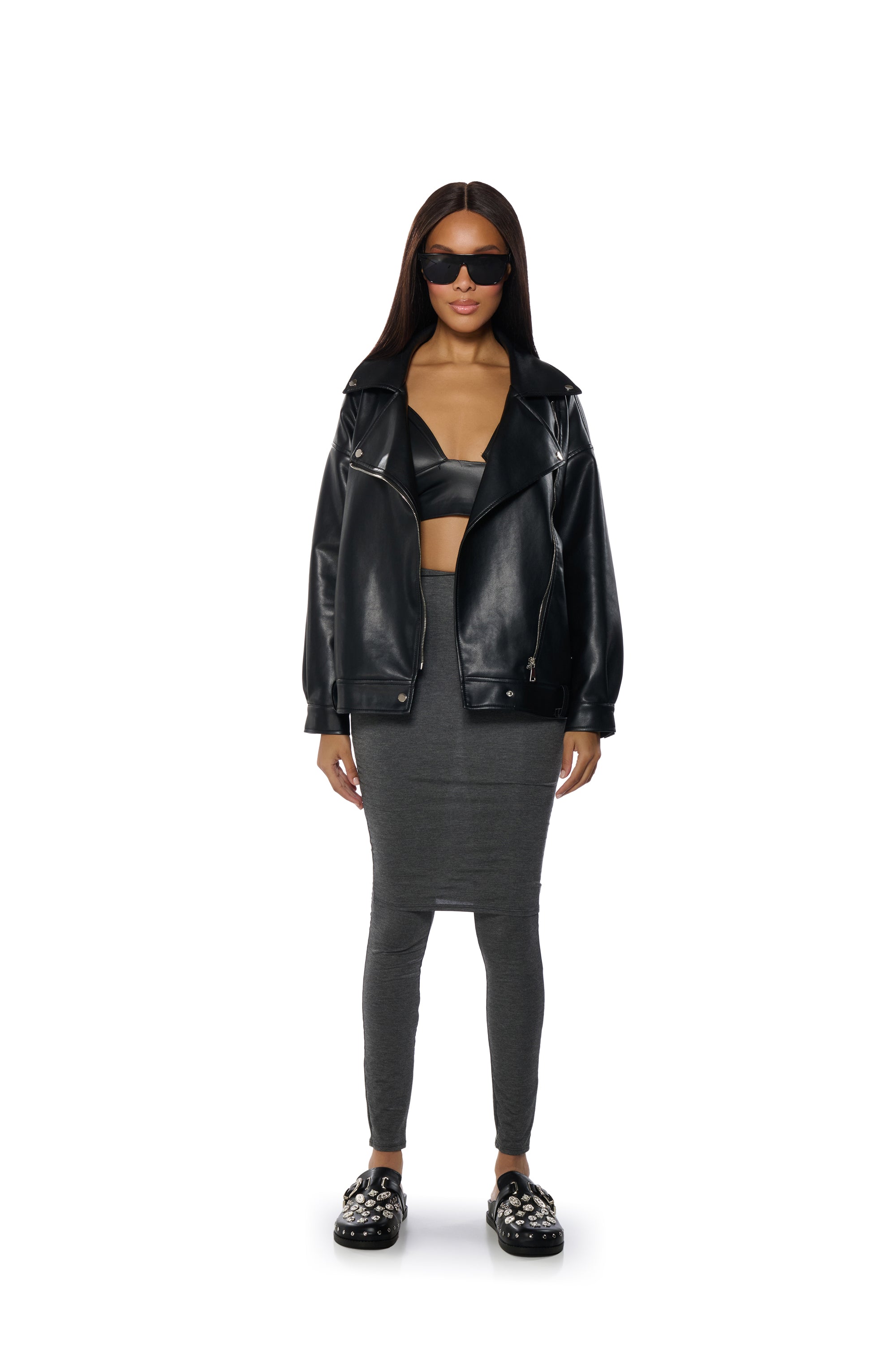 UPTOWN GIRL SKIRT LEGGING