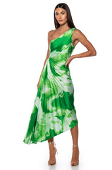 VALERIE ONE SHOULDER DRESS