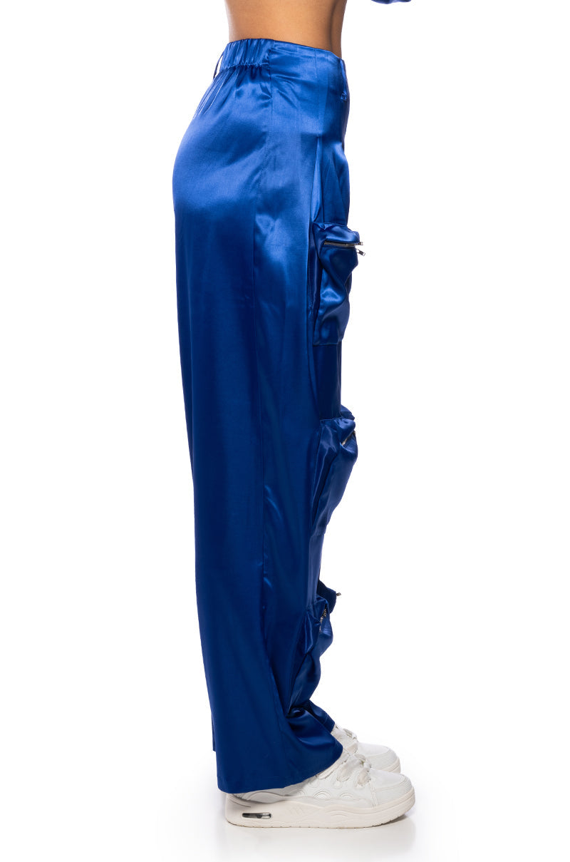 VIOLET DREAMS POCKET DETAIL PANT