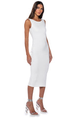 WAITING FOR YOU DOUBLE LAYER MAXI DRESS