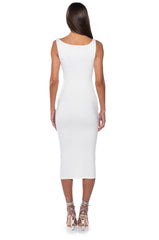 WAITING FOR YOU DOUBLE LAYER MAXI DRESS